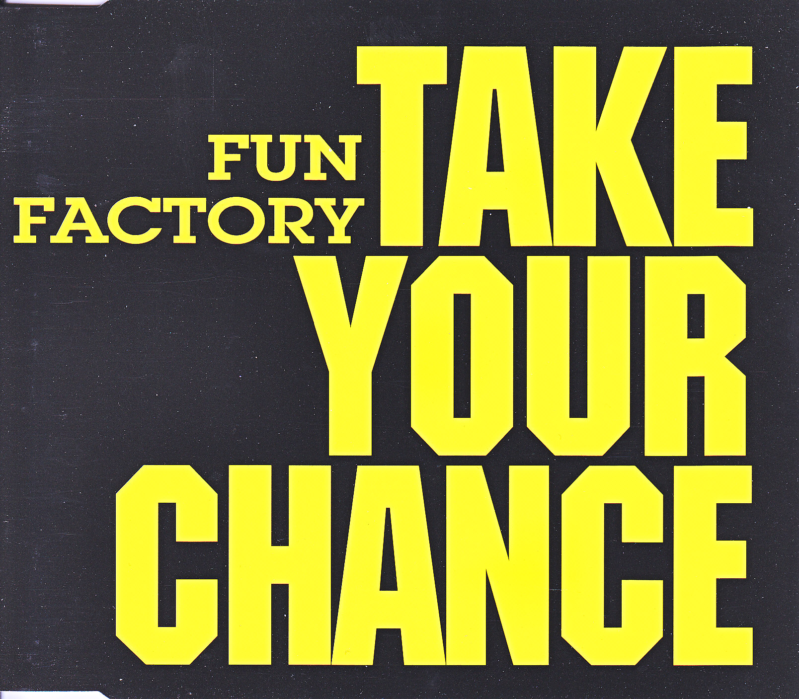 FUN FACTORY==Take a chance
